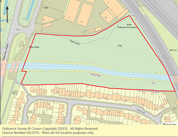 Lot: 62 - FREEHOLD PARCEL OF LAND -